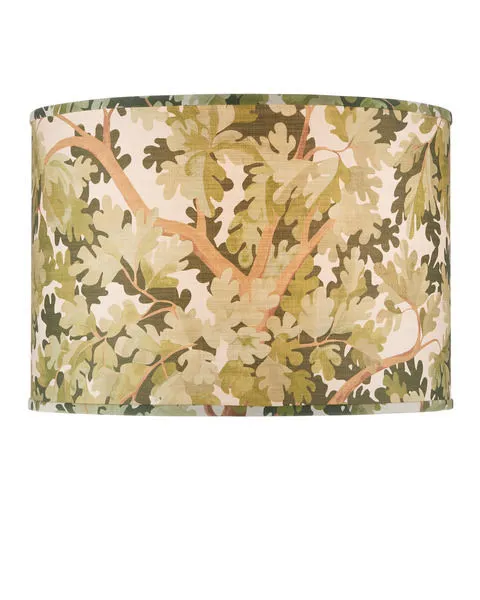 Product Image 1 for Woodland Drum Lamp Shade from Currey & Company