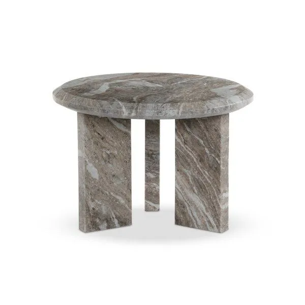 Product Image 1 for Dakota Nesting Coffee Table - Dark Taupe Marble Solid from Four Hands