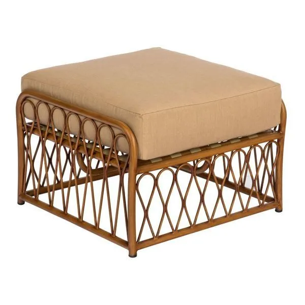 Product Image 2 for Cane Ottoman from Woodard