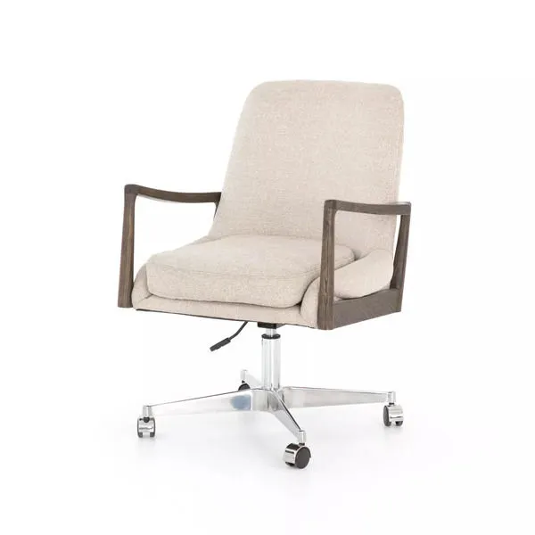 Product Image 10 for Braden Desk Chair Light Camel from Four Hands