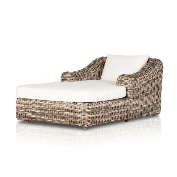 Product Image 1 for Messina Outdoor Chaise from Four Hands