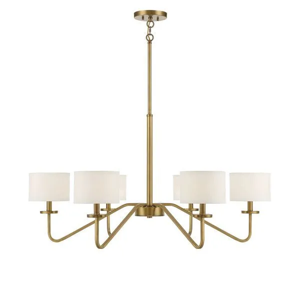 Product Image 12 for Janette 6 Light Chandelier from Savoy House 