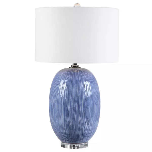 Product Image 7 for Westerly Blue Table Lamp from Uttermost