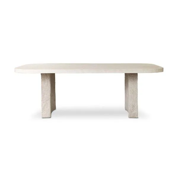 Product Image 1 for Alessandro Outdoor Dining Table-86" from Four Hands