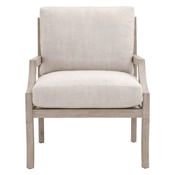 Product Image 8 for Stratton Cushioned Accent Chair With Wood Arms from Essentials for Living