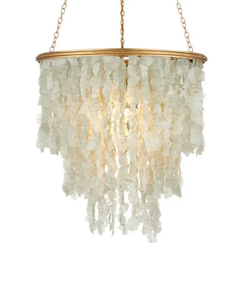 Product Image 1 for Verre de Mer Chandelier from Currey & Company