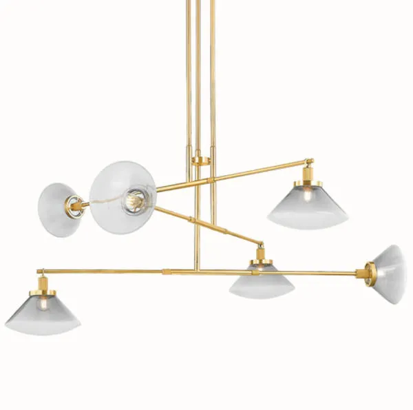 Product Image 6 for Mendon Chandelier from Hudson Valley