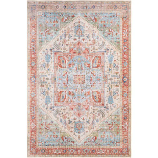 Product Image 5 for Iris Beige / Red Rug from Surya