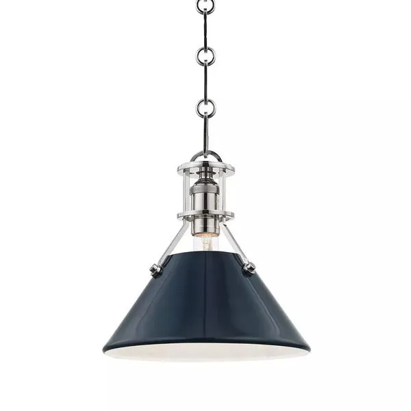 Product Image 2 for Painted No.2 1 Light Small Pendant from Hudson Valley