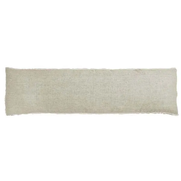 Product Image 1 for Logan 18" x 60" Decorative Body Pillow with Insert - Olive from Pom Pom at Home