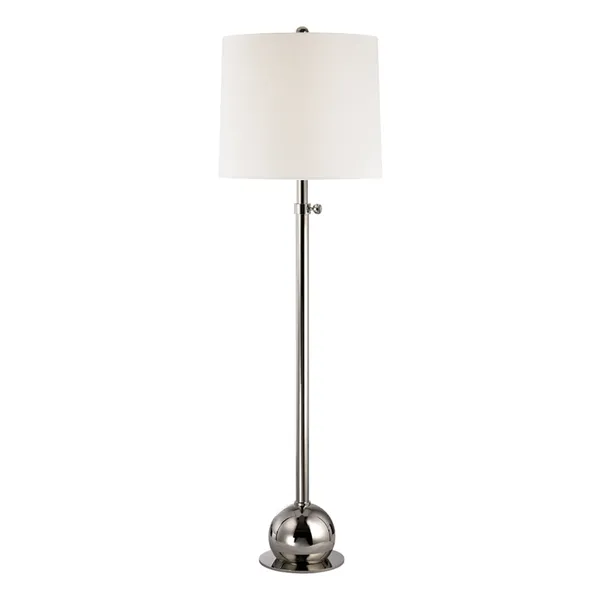 Product Image 1 for Marshall 1 Light Adjustable Floor Lam from Hudson Valley