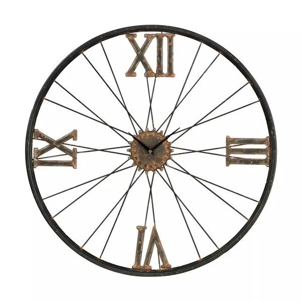 Product Image 1 for Iron Wall Clock from Elk Home