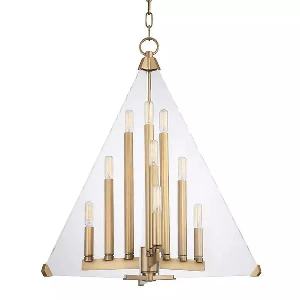 Product Image 3 for Triad 9 Light Pendant from Hudson Valley