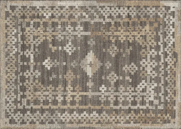 Product Image 4 for Akina Charcoal / Taupe Rug from Loloi