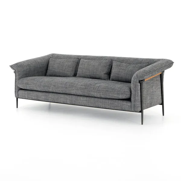 Product Image 12 for Roz Sofa 91" Barron Smoke from Four Hands