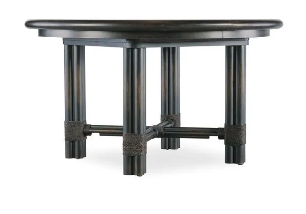 Product Image 1 for Retreat Pole Rattan Round Dining Table from Hooker Furniture