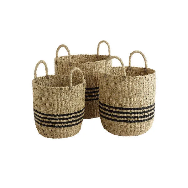 Product Image 6 for Nila Baskets, Set of Three from Texxture