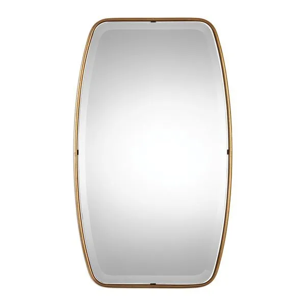 Product Image 2 for Uttermost Canillo Antiqued Gold Mirror from Uttermost