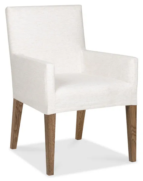 Product Image 1 for Roatan Slipcover Arm Chair from Hooker Furniture