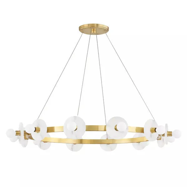Product Image 1 for Austen 12 Light Chandelier from Hudson Valley