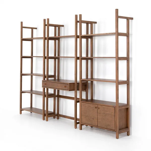 Product Image 11 for Teddy Desk System Vintage Sienna from Four Hands