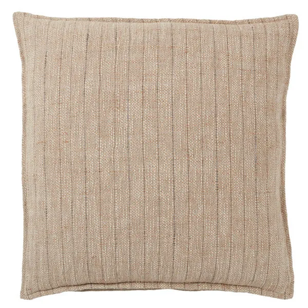 Product Image 5 for Murdoch Striped Light Brown/ Cream Pillow from Jaipur