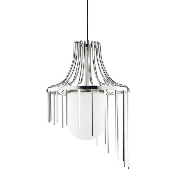 Product Image 1 for Kylie 1 Light Large Pendant from Mitzi
