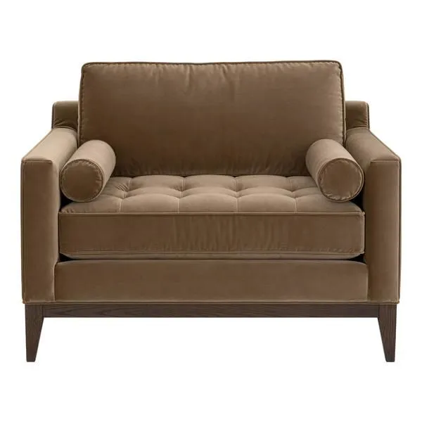 Product Image 1 for Parker Post Modern Tufted Sofa Chair from Essentials for Living