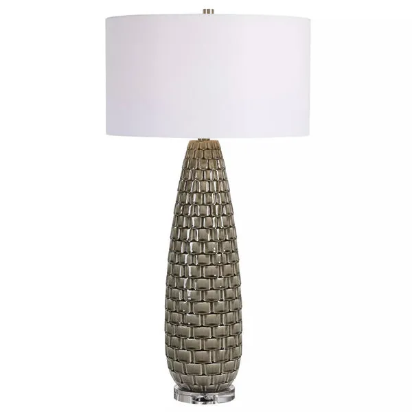 Product Image 6 for Belregard Gray Table Lamp from Uttermost