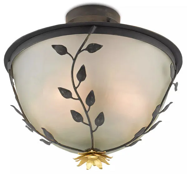 Product Image 3 for Sisson Semi Flush from Currey & Company