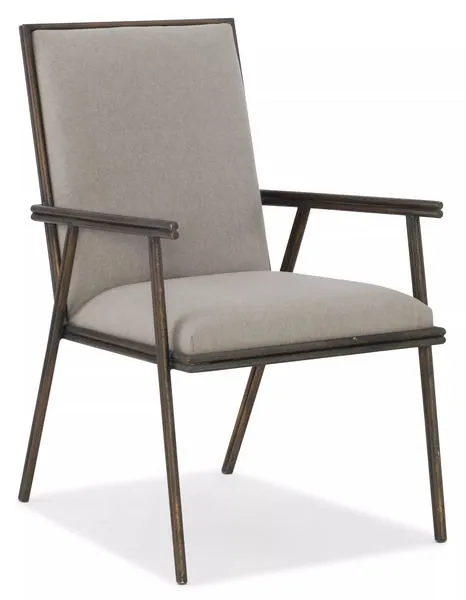 Product Image 3 for Miramar Carmel Fairview Metal Upholstered Arm Chair from Hooker Furniture