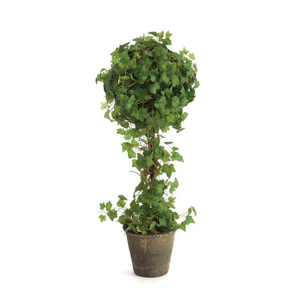Product Image 1 for Faux Ivy Single Potted Topiary, 34" from Napa Home And Garden