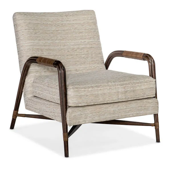 Product Image 3 for Granada Wood & Fabric Lounge Chair from Hooker Furniture