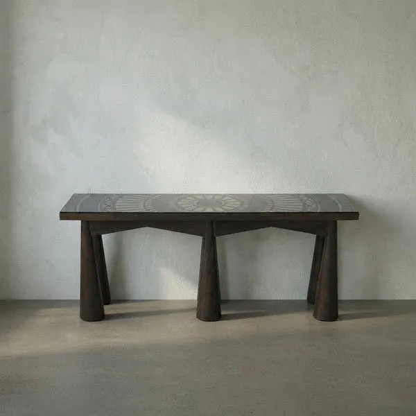 Product Image 1 for Tutankhamun Ebony Walnut Console from Noir