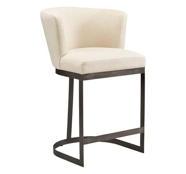 Product Image 2 for Rhenium Linen Counter Stool from Furniture Classics