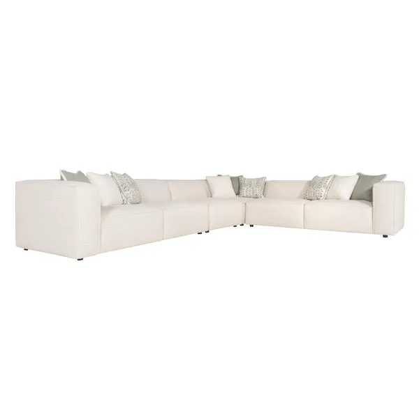 Product Image 1 for Bliss Fabric Sectional from Bernhardt Furniture