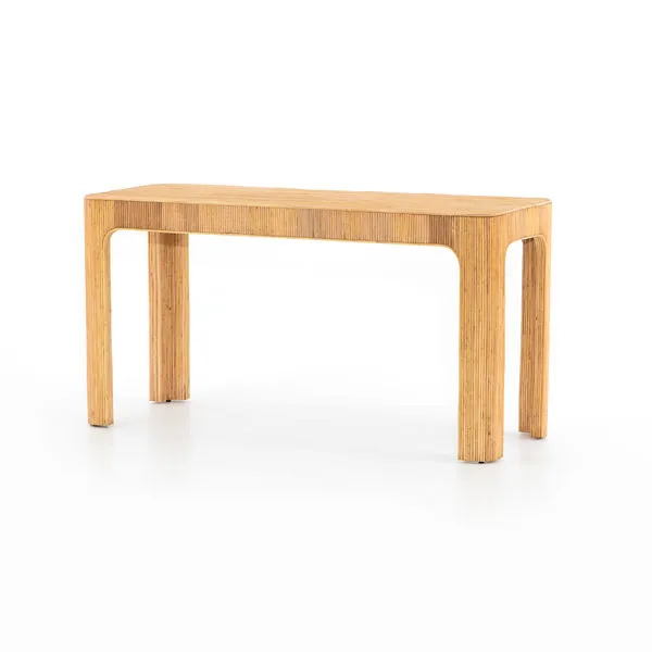 Product Image 12 for Claire Desk Honey Rattan from Four Hands