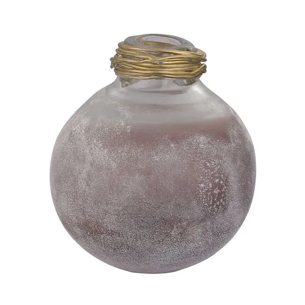 Product Image 1 for Metal Neck Globe Vase from Elk Home