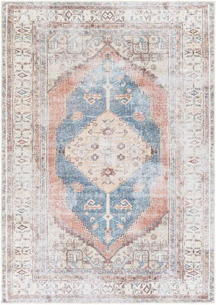 Product Image 5 for Amelie Ivory / Denim Blue Rug from Surya