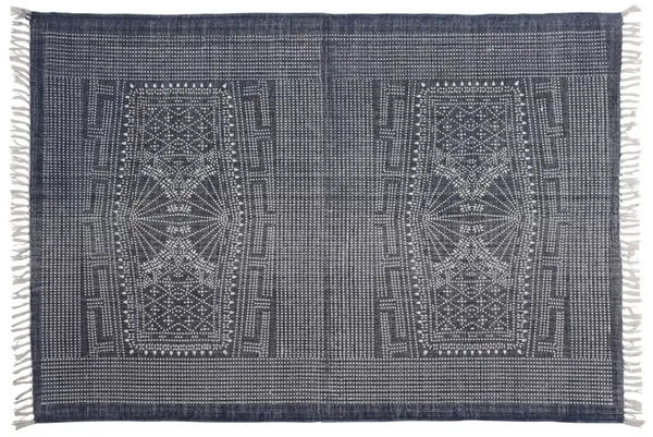 Product Image 3 for Indigo Batik Cotton Rug  Indigo Batik from Homart