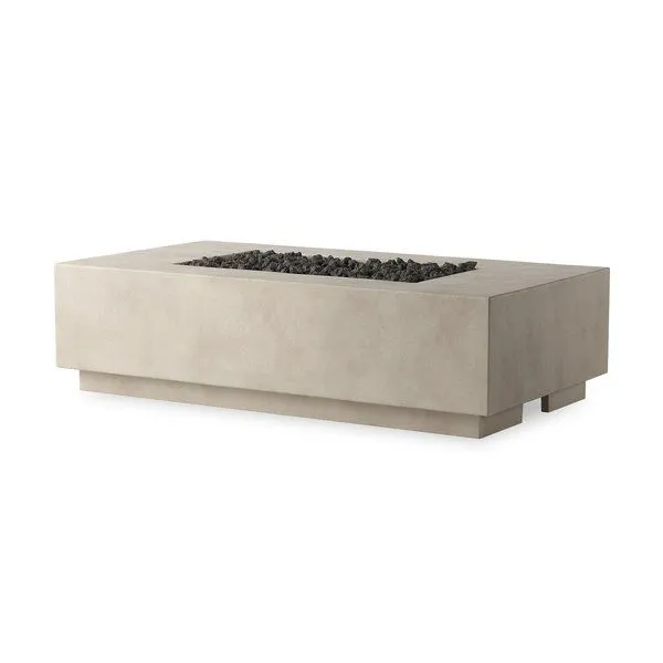 Product Image 1 for Kenton Outdoor Fire Table from Four Hands