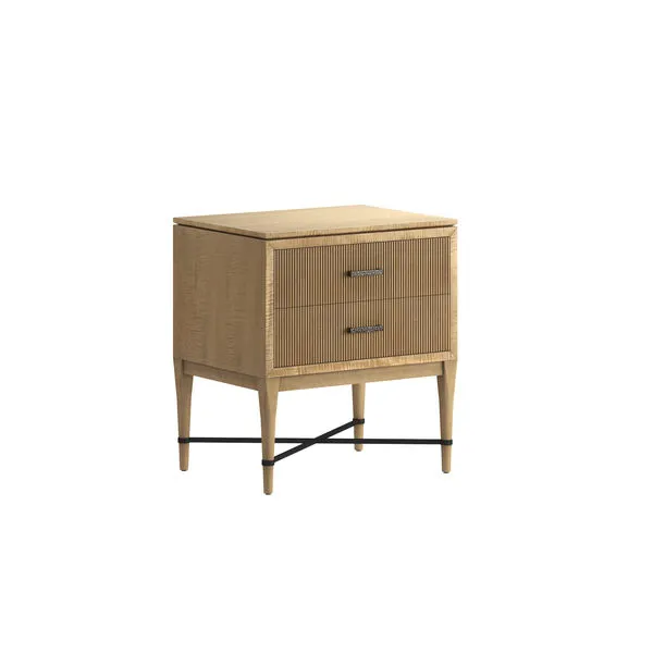 Product Image 1 for Loft Reeded Nightstand from A.R.T. Home Furnishings