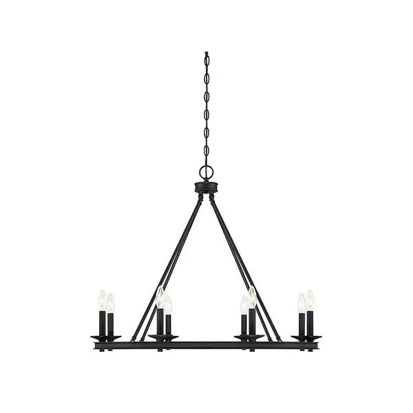 Product Image 1 for Middleton 8 Light Chandelier from Savoy House 