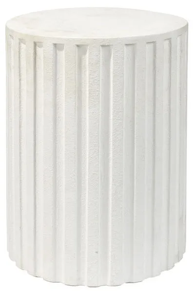 Product Image 2 for Fluted Column Side Table from Jamie Young