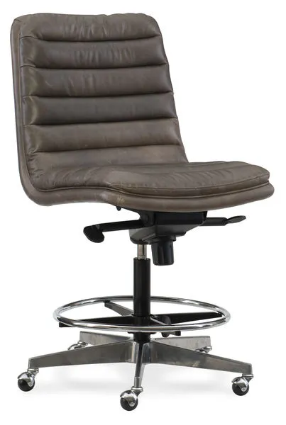 Product Image 2 for Wyatt Home Office Chair(Tall) from Hooker Furniture