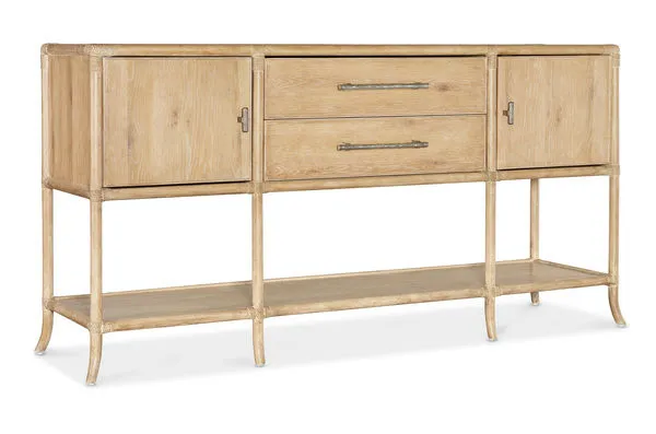 Product Image 1 for Retreat Pole Rattan Sideboard from Hooker Furniture