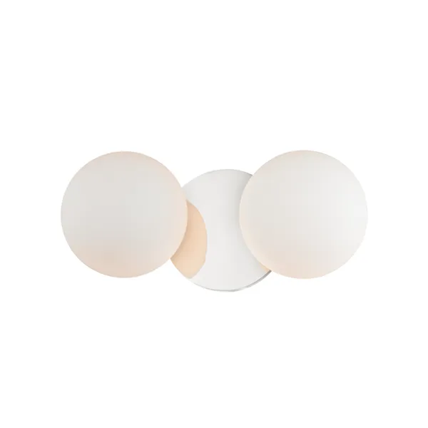 Product Image 1 for Baird 2 Light Bath Bracket from Hudson Valley