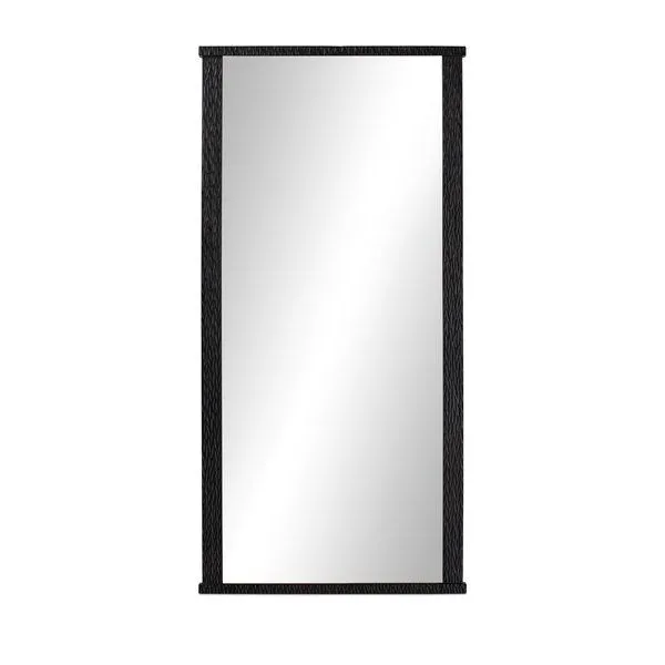 Product Image 1 for Cayman Carved Black Mango Mirror from Four Hands