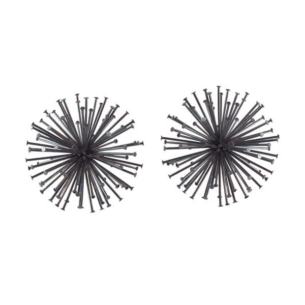 Product Image 1 for Nailed Sculptural Ball from Elk Home