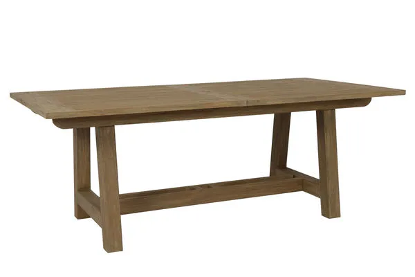Product Image 1 for Coastal Teak Dining Table with Leaf Extension from Sunset West